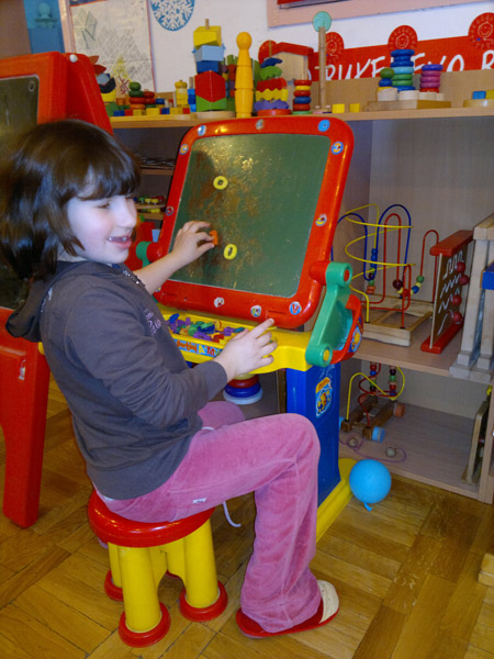 Poseta igraonici Abrakadabra