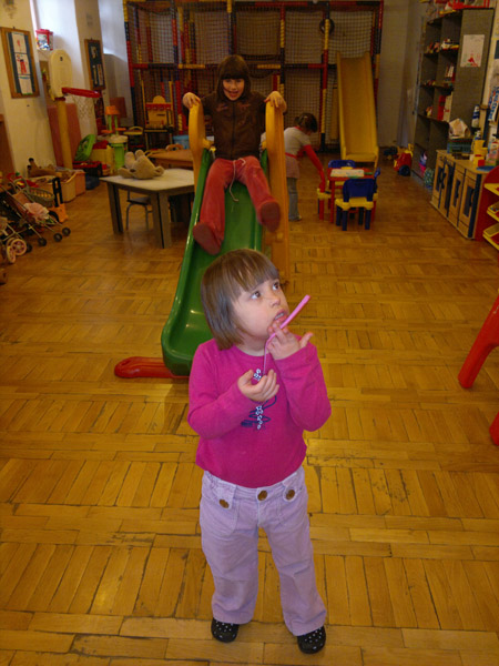 Poseta igraonici Abrakadabra